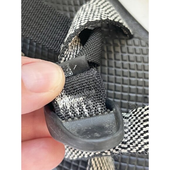 Chaco Zcloud 2 Excite B+W Comfort Adjustable Strap Womens Sz 10 JCH107966W - Picture 15 of 15